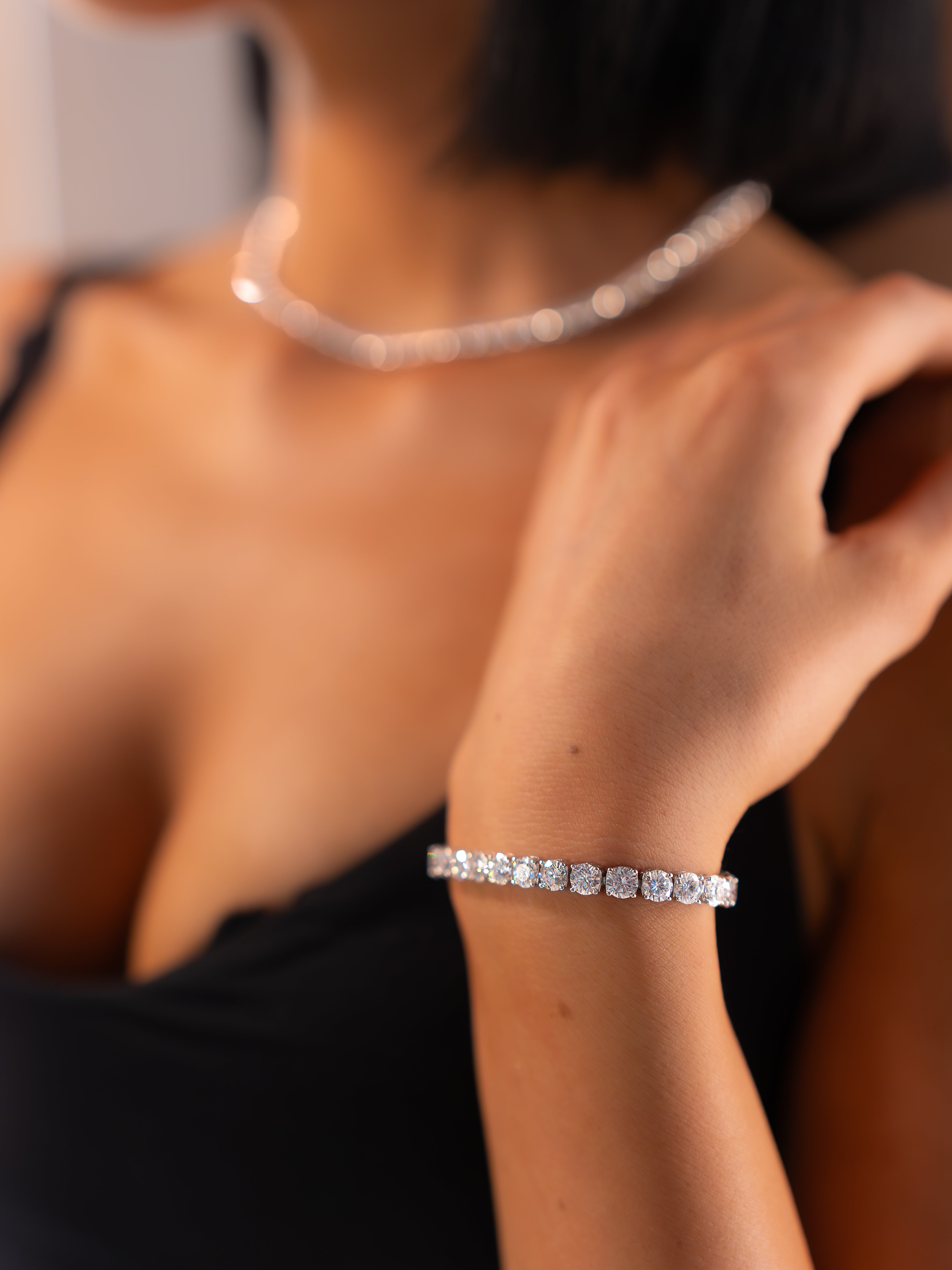 Tennis Bracelet S925 + VVS