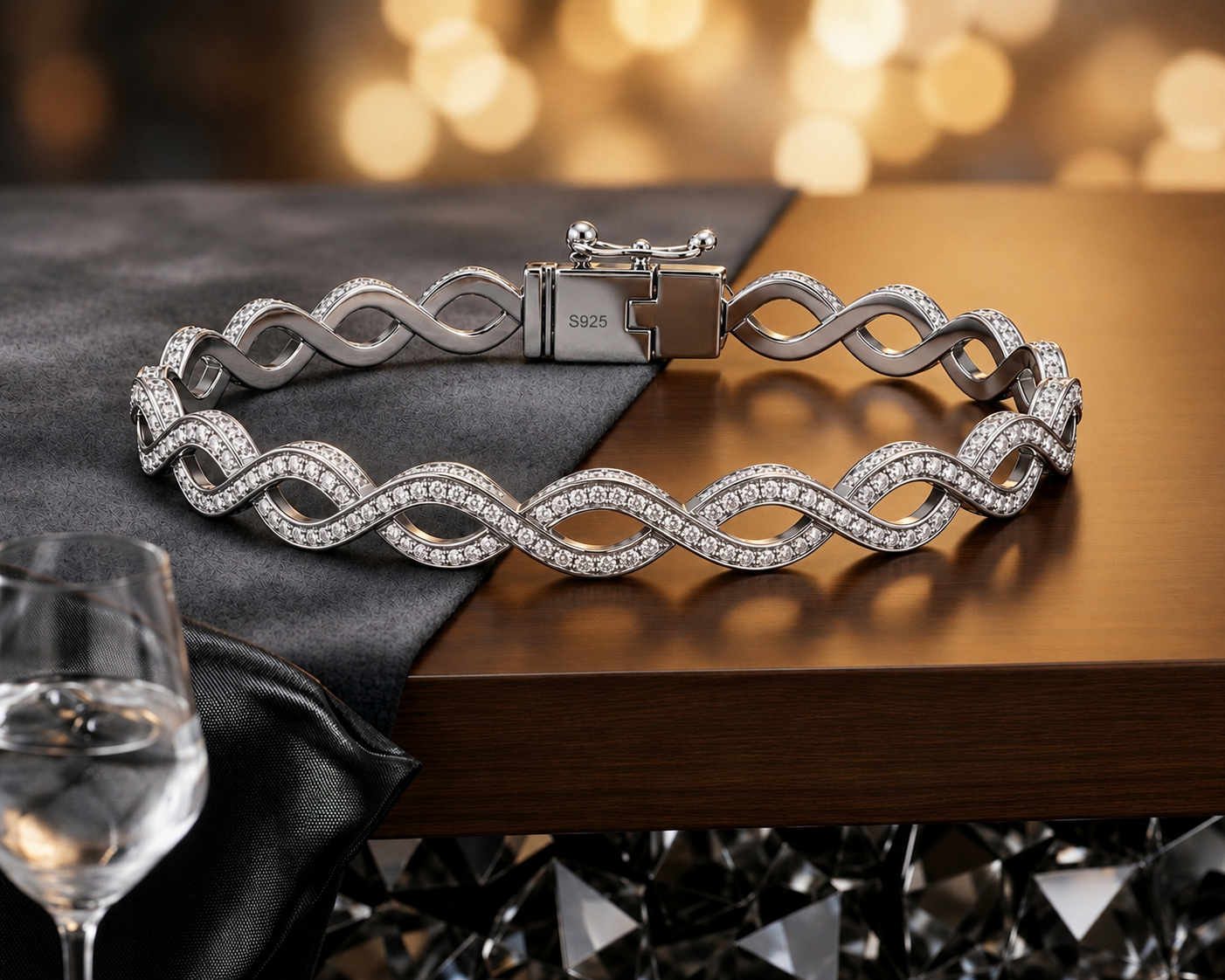 IVY-ROSE LIMITED INFINITY BRACELT 