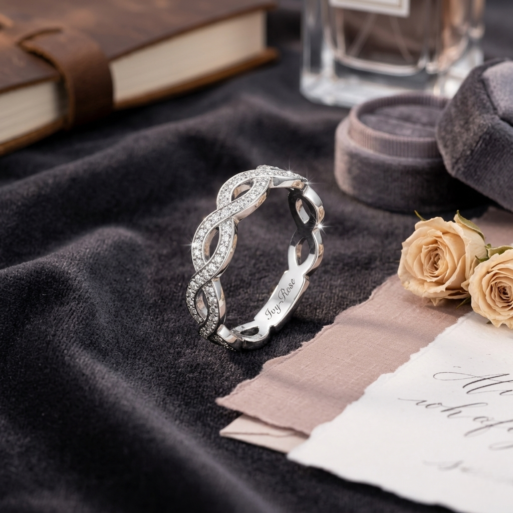 Ivy-Rose Limites Infinity Ring