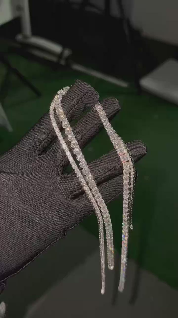 Tennis Necklace S925 + VVS